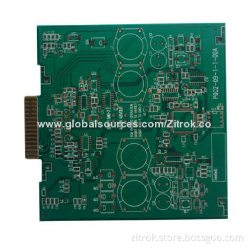 4 layers FR4 PCB, 1oz copper, TG170, with impedance control